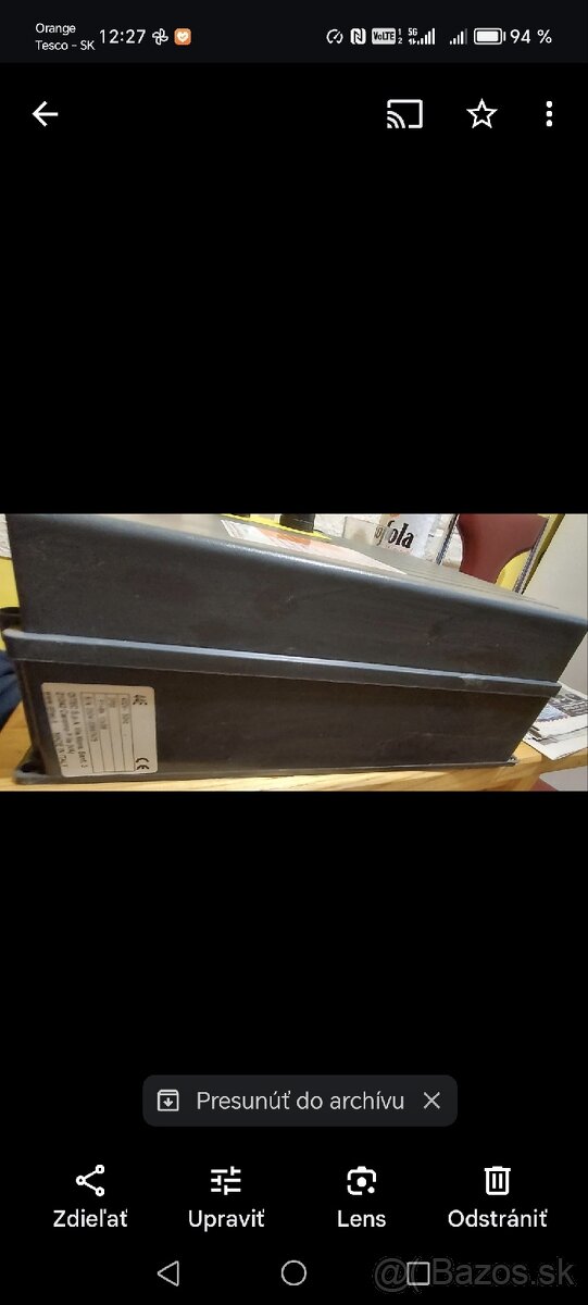 Radiaca jednotka rychlobeznej brány - 5