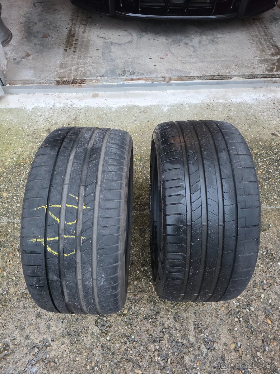 2x Pirelli P Zero 275/35 R19 - 5