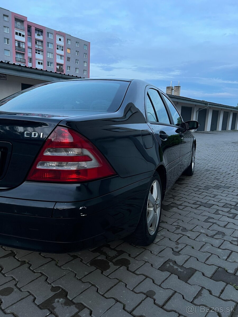 Mercedes-Benz C200cdi W203 - 5