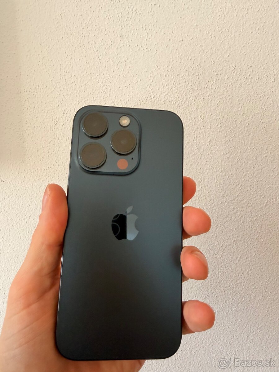 Iphone 15 pro 256GB Blue Titanium - 5