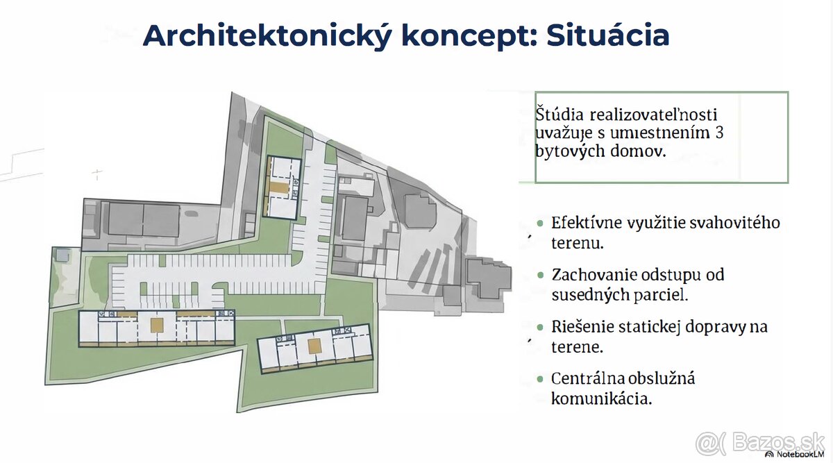 Stavebný pozemok 8900 m2 pre Developera - Myjava Jablonská - 5