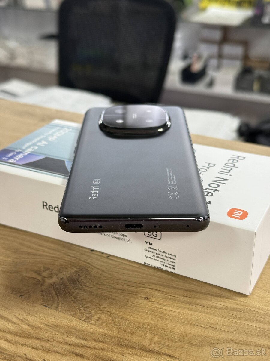 Redmi Note 14 Pro plus 512GB Black - 5