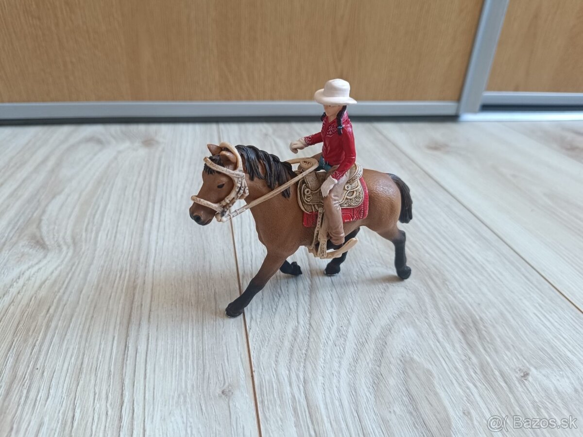 Schleich 42112 - Westernová jazdkyňa - 5