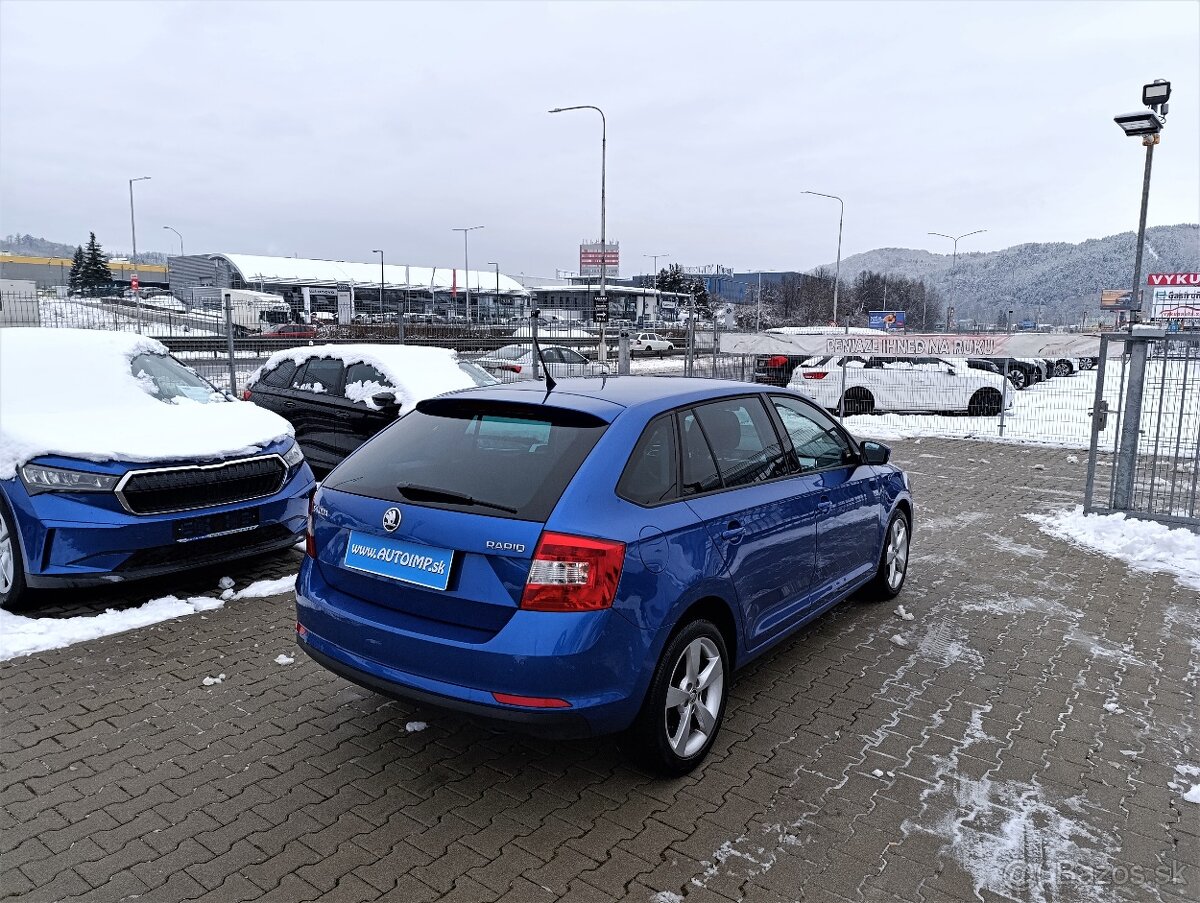 Škoda Rapid Spaceback SB 1.6 TDI 105k Elegance - 5