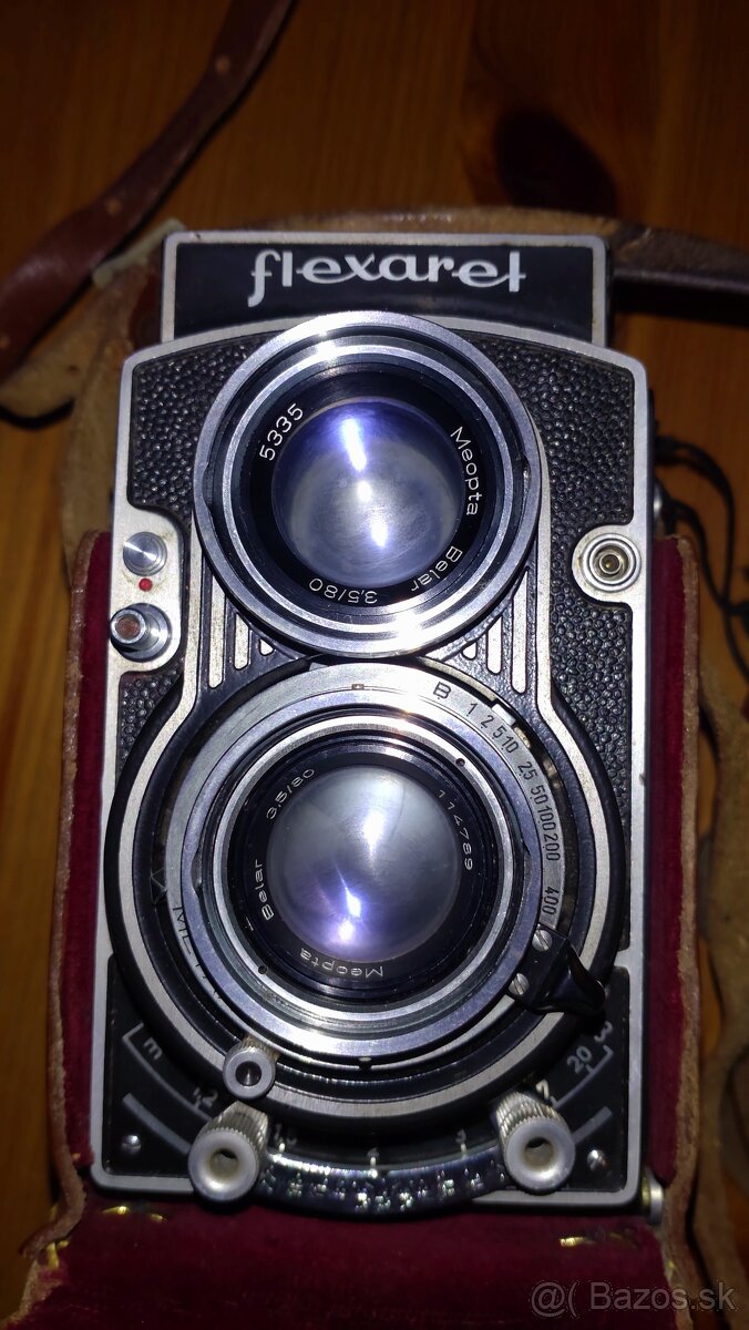 Fotoaparáty Flexaret, Exakta - 5
