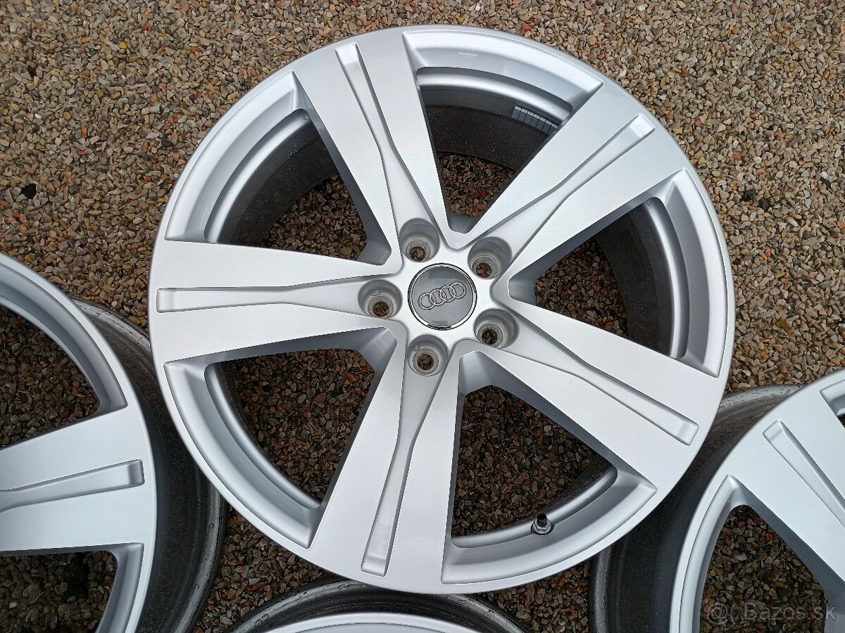 Alu disky originál Audi Q7, 5x112 R18 - 5