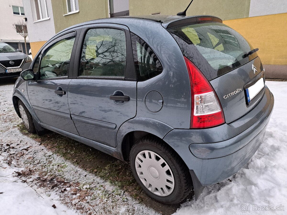 Predaj cele/diely Citroen C3 2006 - 5