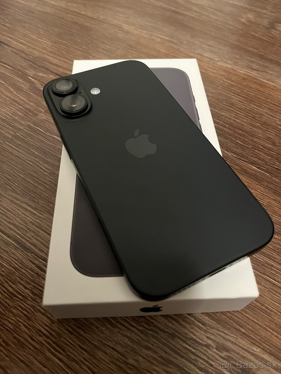 apple iphone 16 128gb Black Bateria 100 - 5