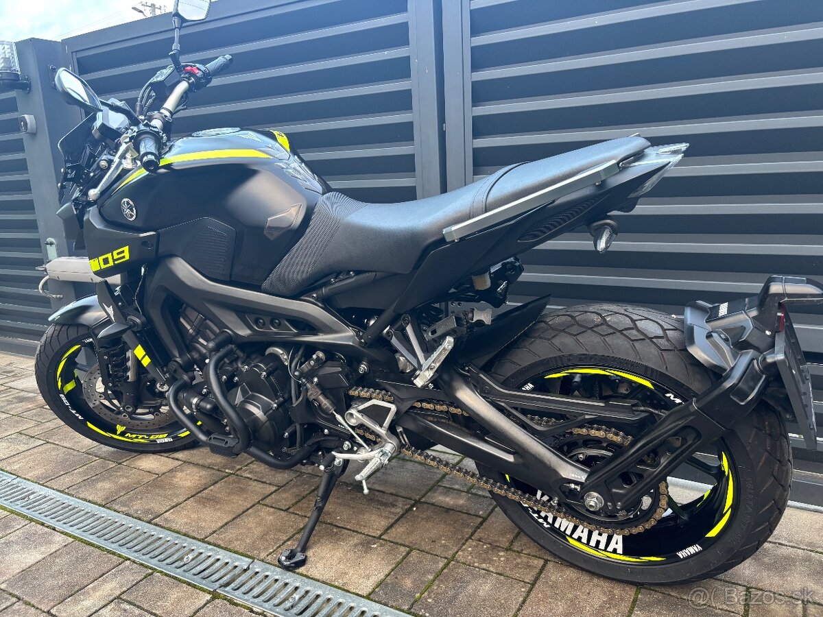 Yamaha MT 09 abs 1.majitel - 5