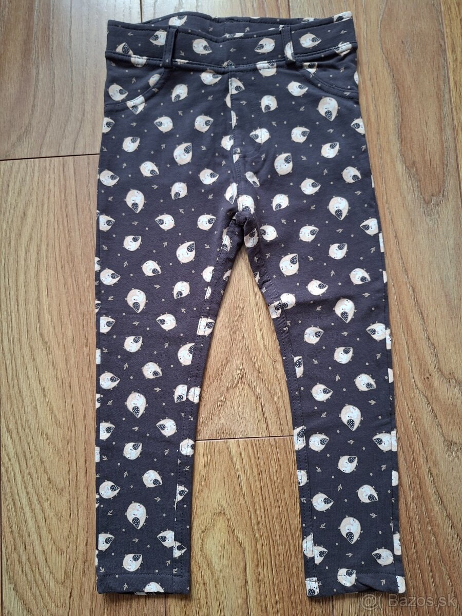 4x dievčenské legíny - 5