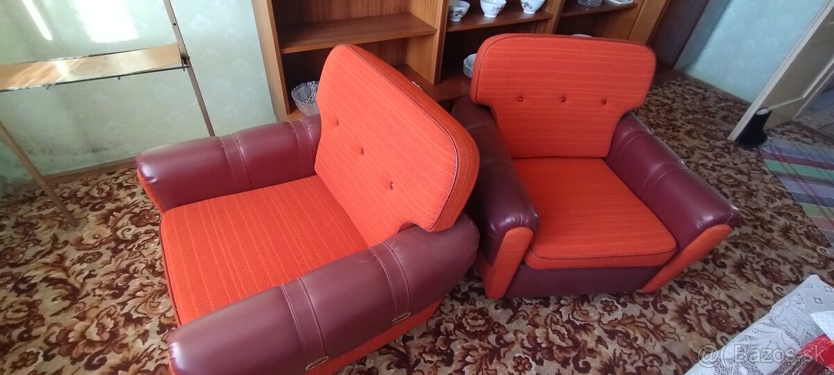 Retro sedačka - 5