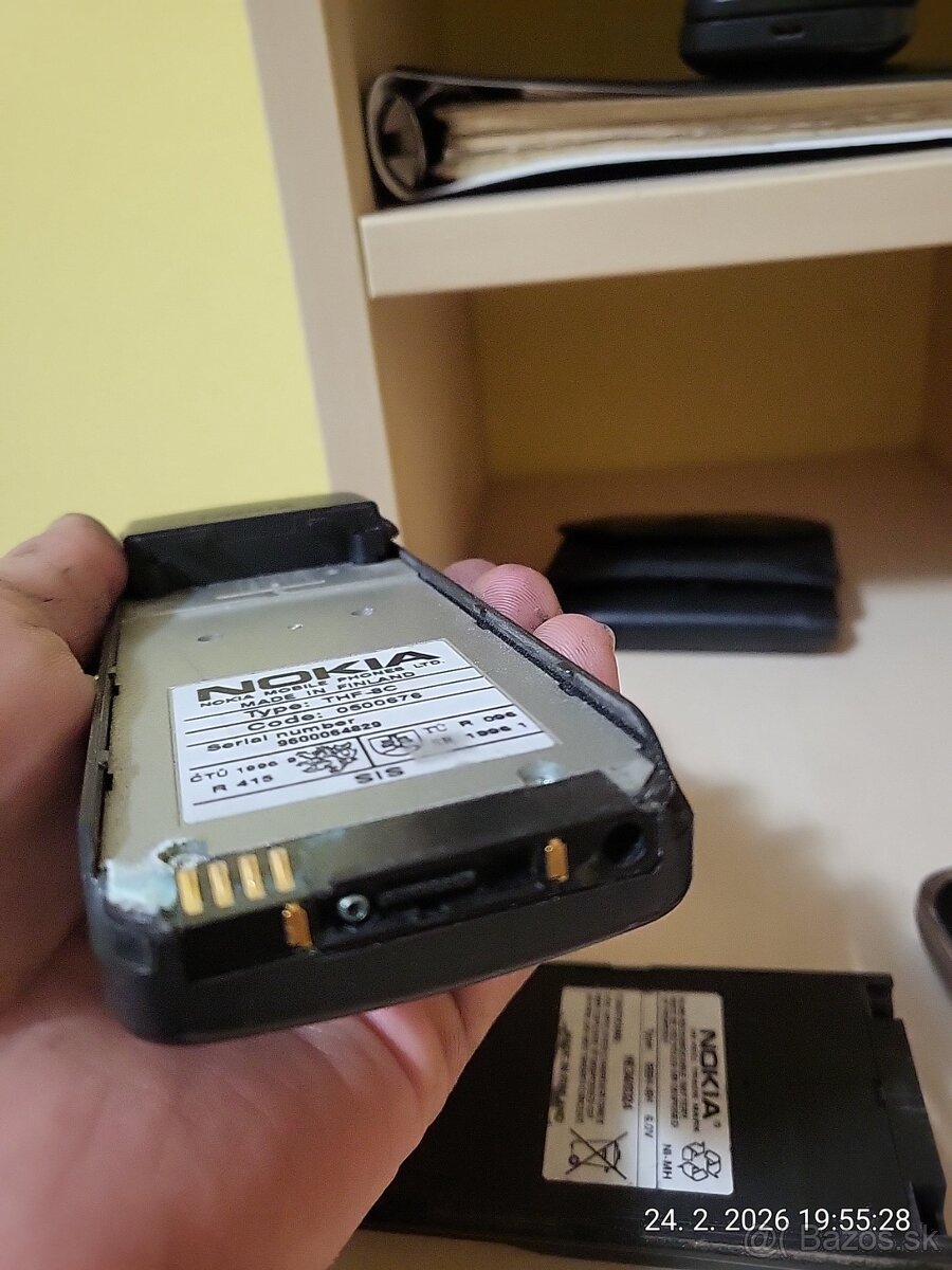 Nokia THF-8C 1996 "tehla" - 5