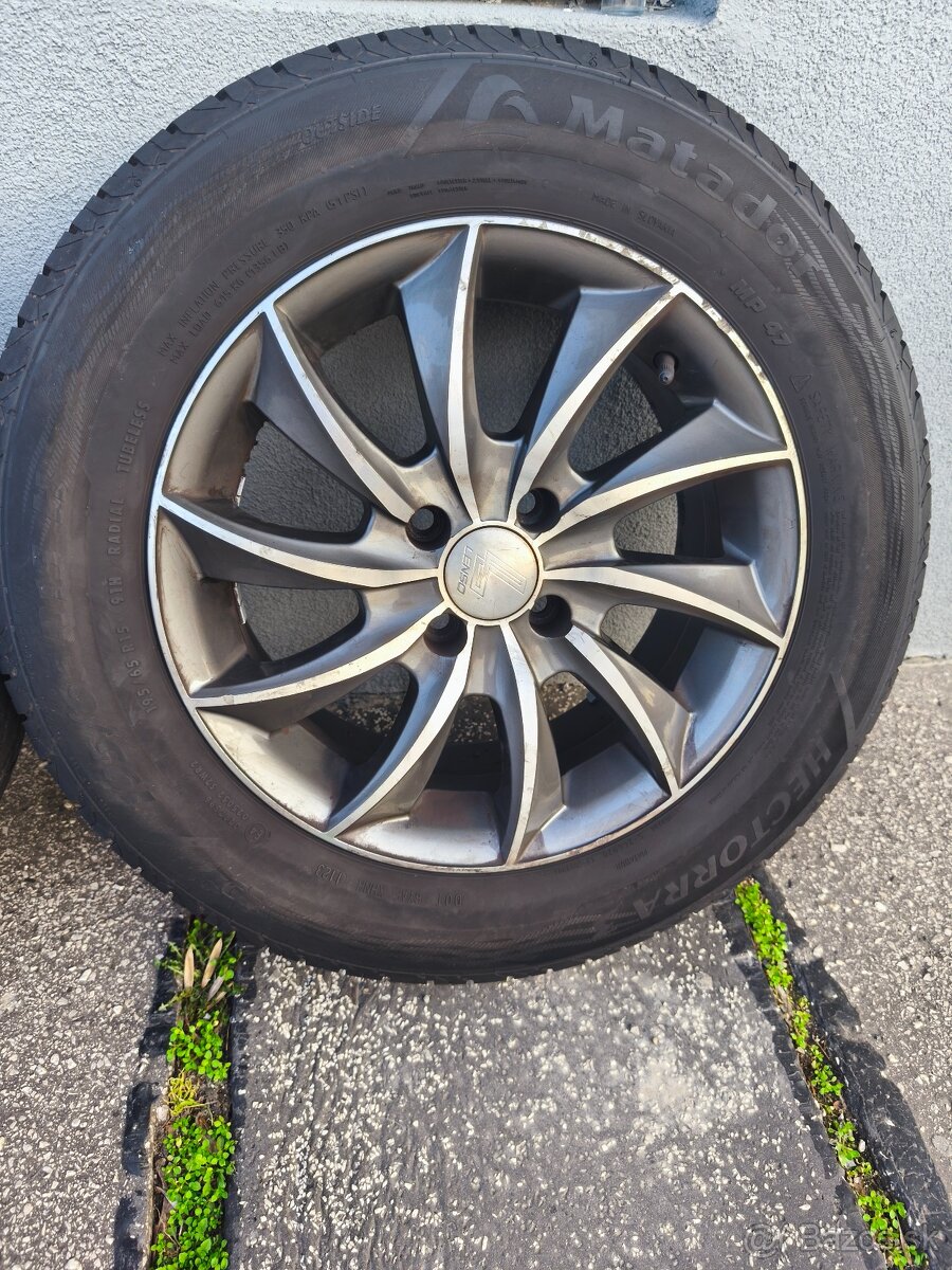 Letne pneumatiky a disky - 5