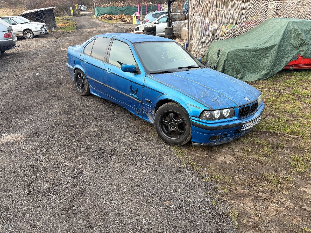 Predam bmw e36 - 5