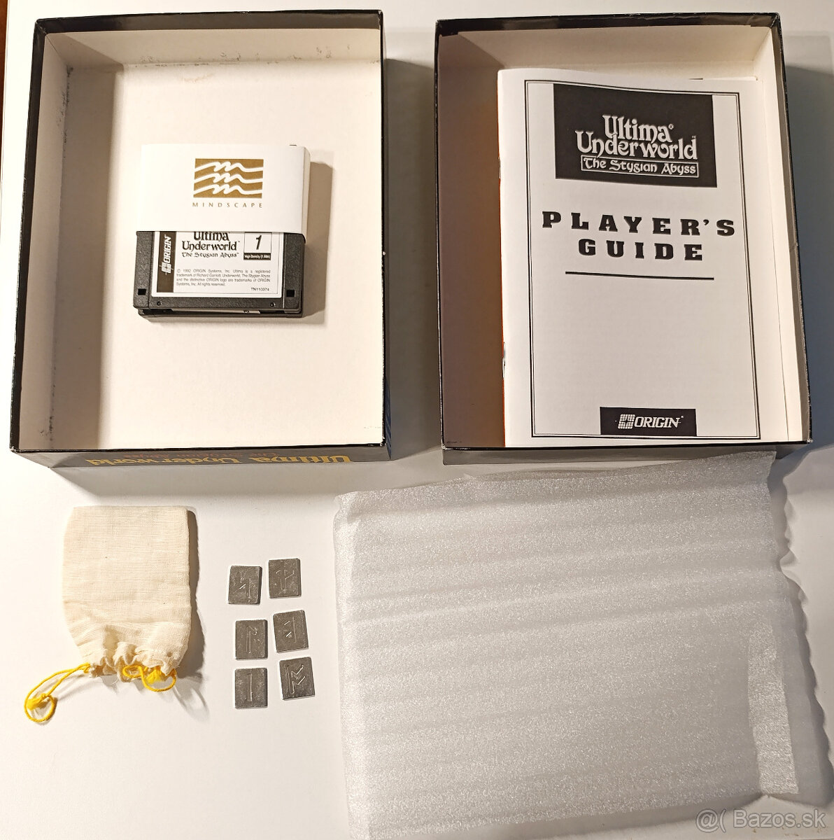 PREDÁM ULTIMA UNDERWORLD-STYGIAN ABYSS 1992 - 5
