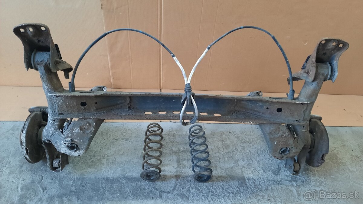 zadná náprava Octavia 3 - 5