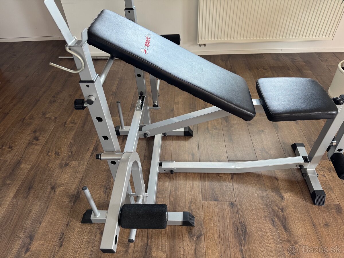 Multifunkčná bench press lavica - 5