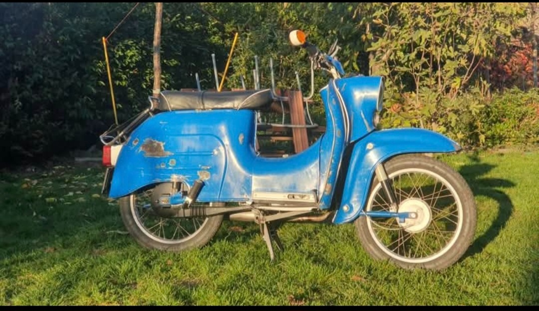 Predám Simson Schwalbe 50ccm - 5