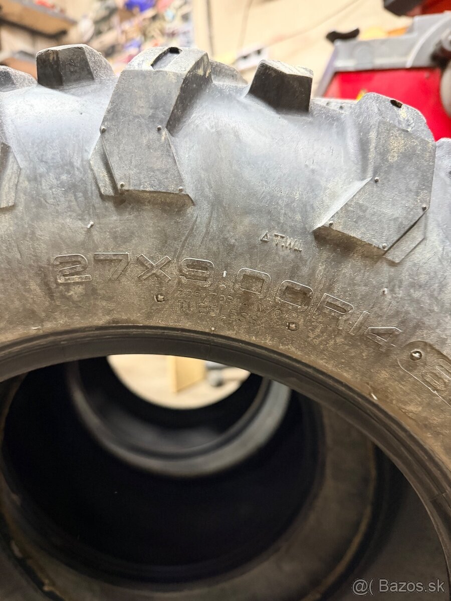 Pneumatiky na štvorkolku - 5