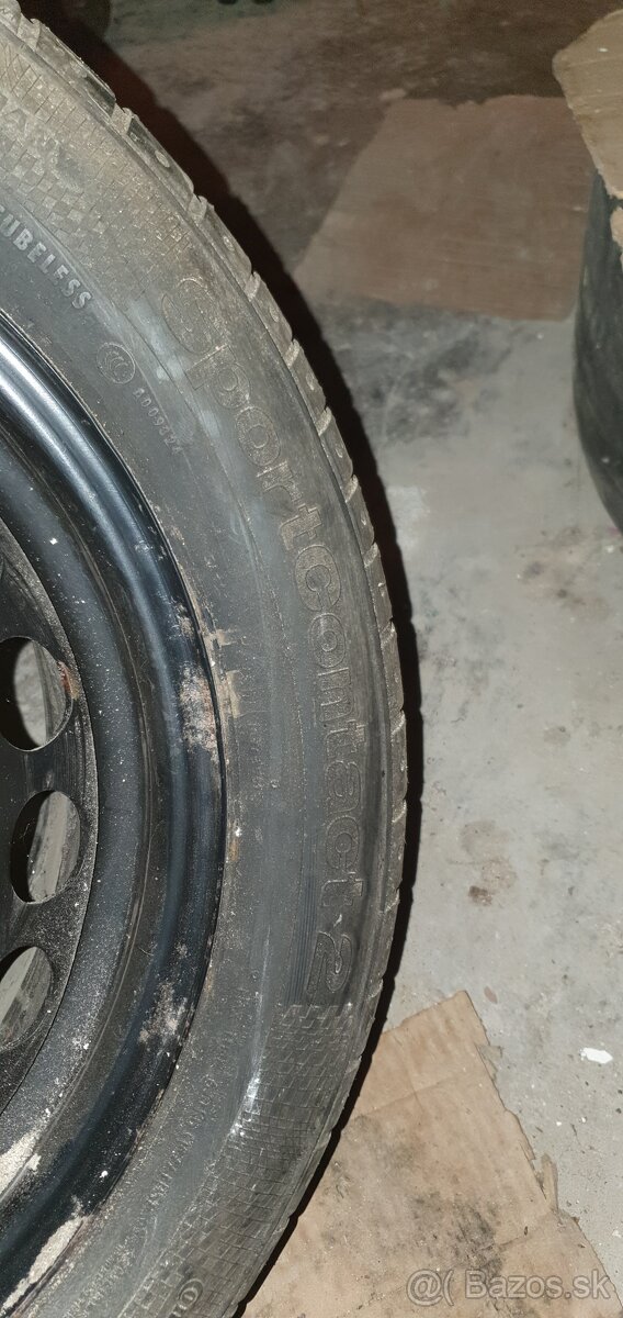 pneu rezerva 5x112 205 55 16 - 5