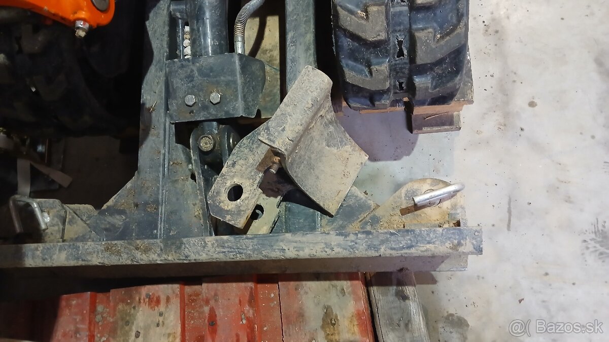 Predám minibager BELGER 1260 CX PRO II - 5