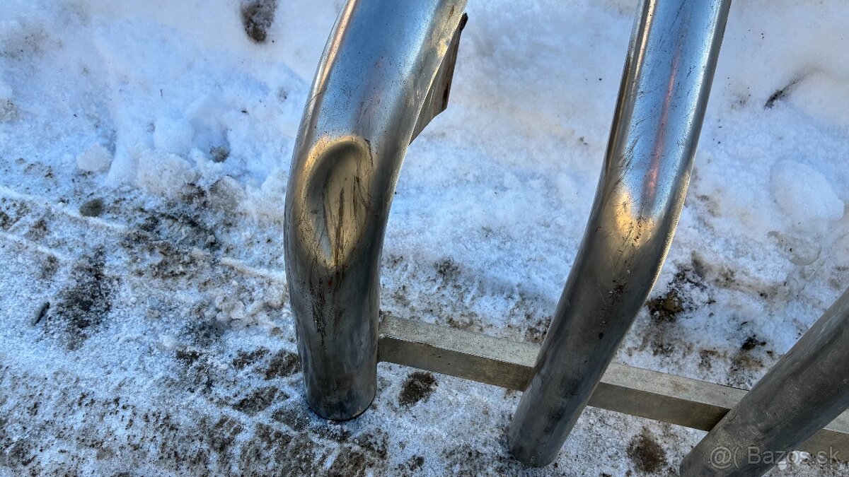 Predný ochranný rám Land Rover Discovery - 5