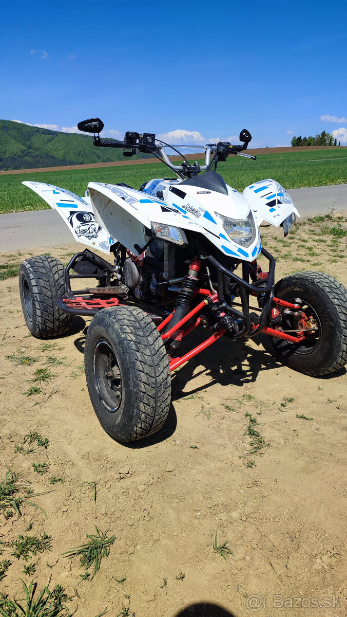 SMC RAM 520RR Onroad Edition (biele špz)