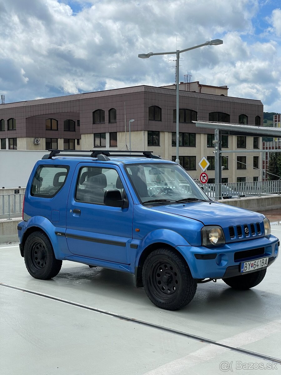 Suzuki Jimny 🛞🔵🐐