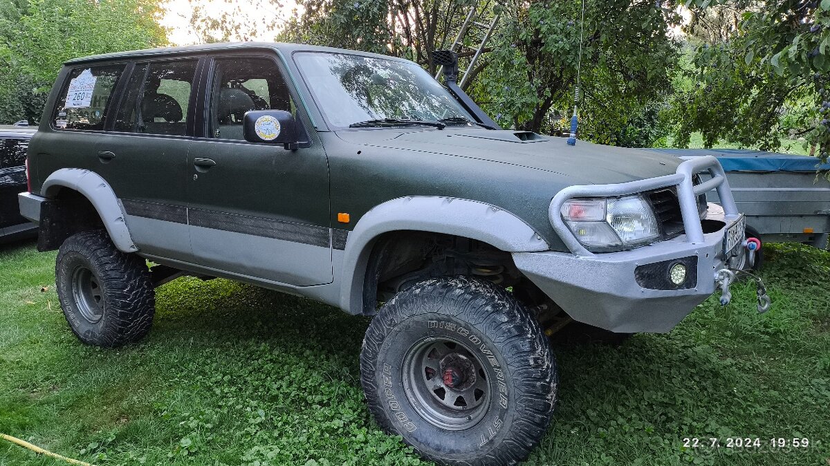 Nissan Patrol 2,8 TD off-road aj vymena