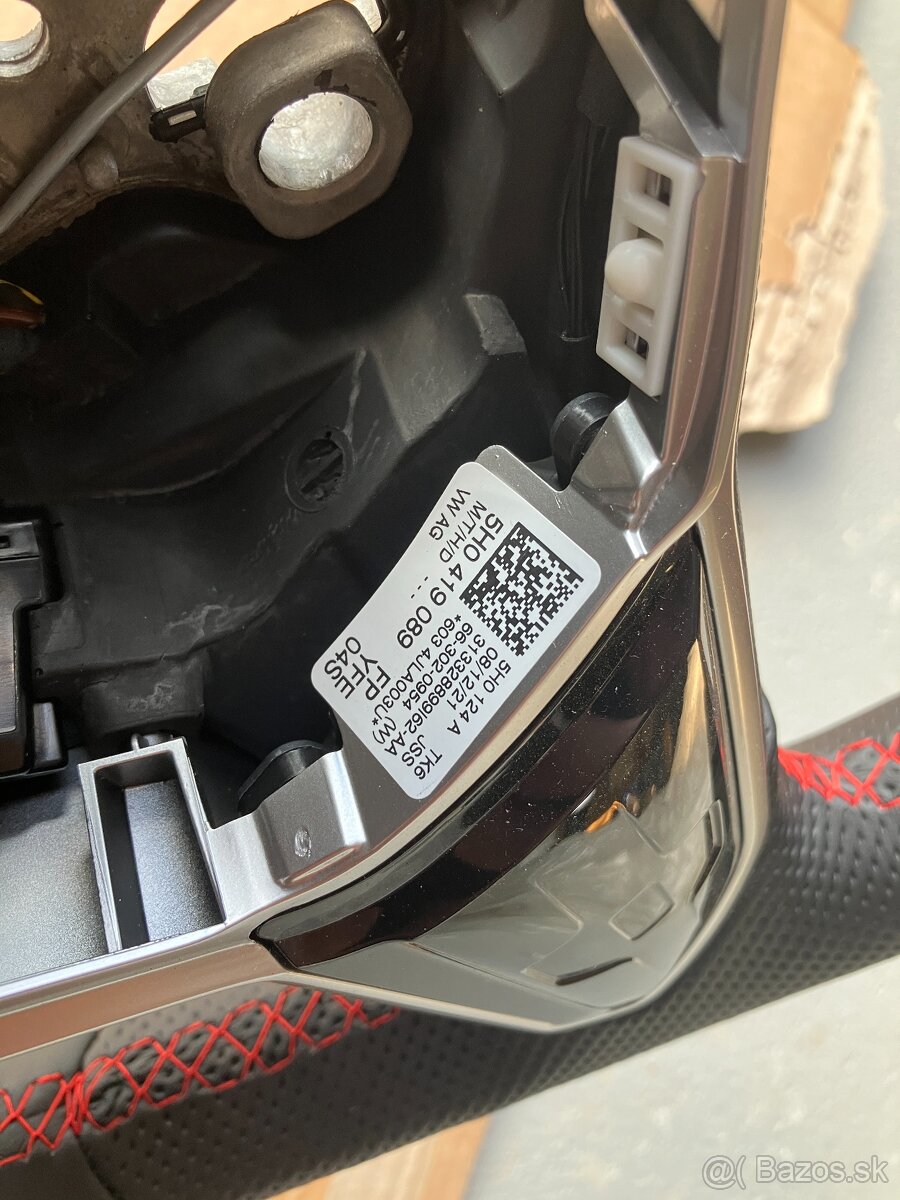 volant MULTI s řazením GTI Lopatky Tiguan II - 5