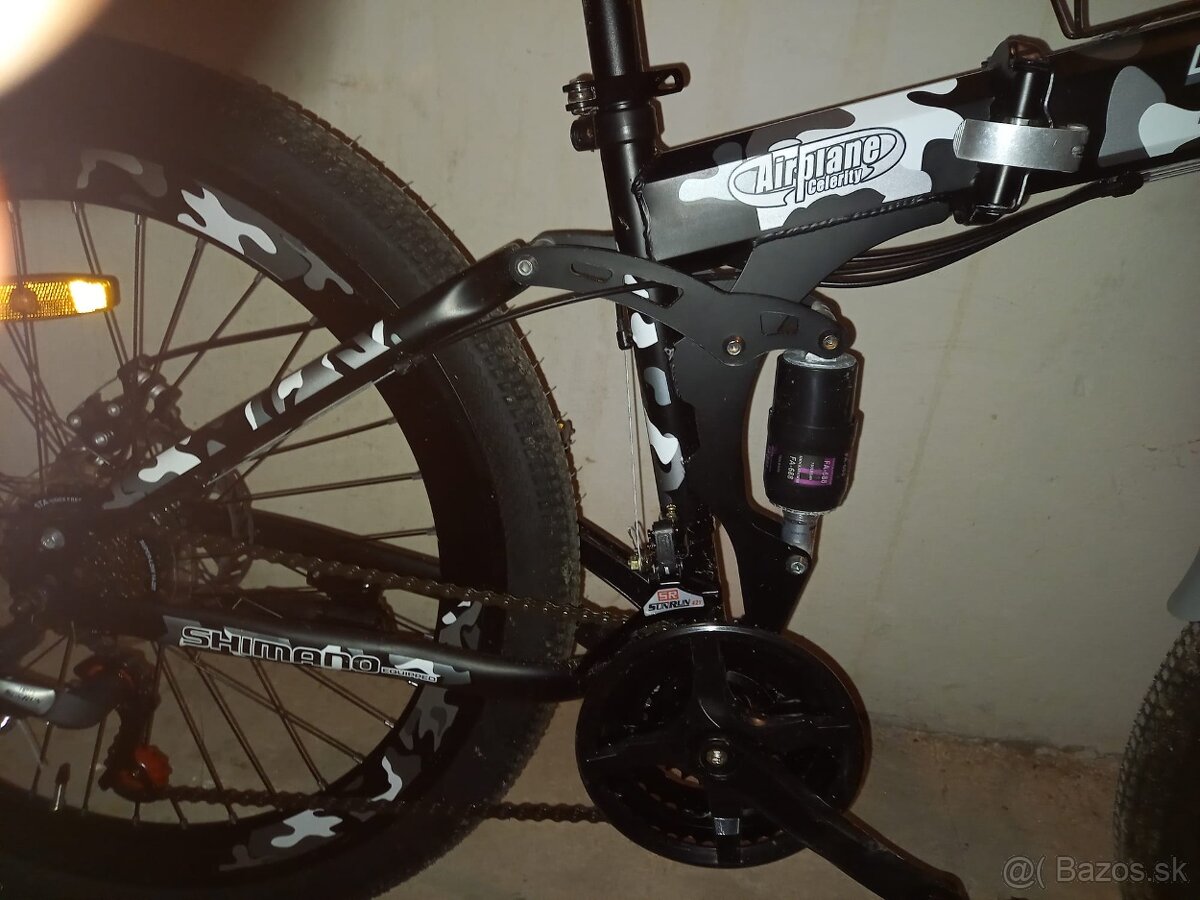Celoodpružený horský bicykel - 5