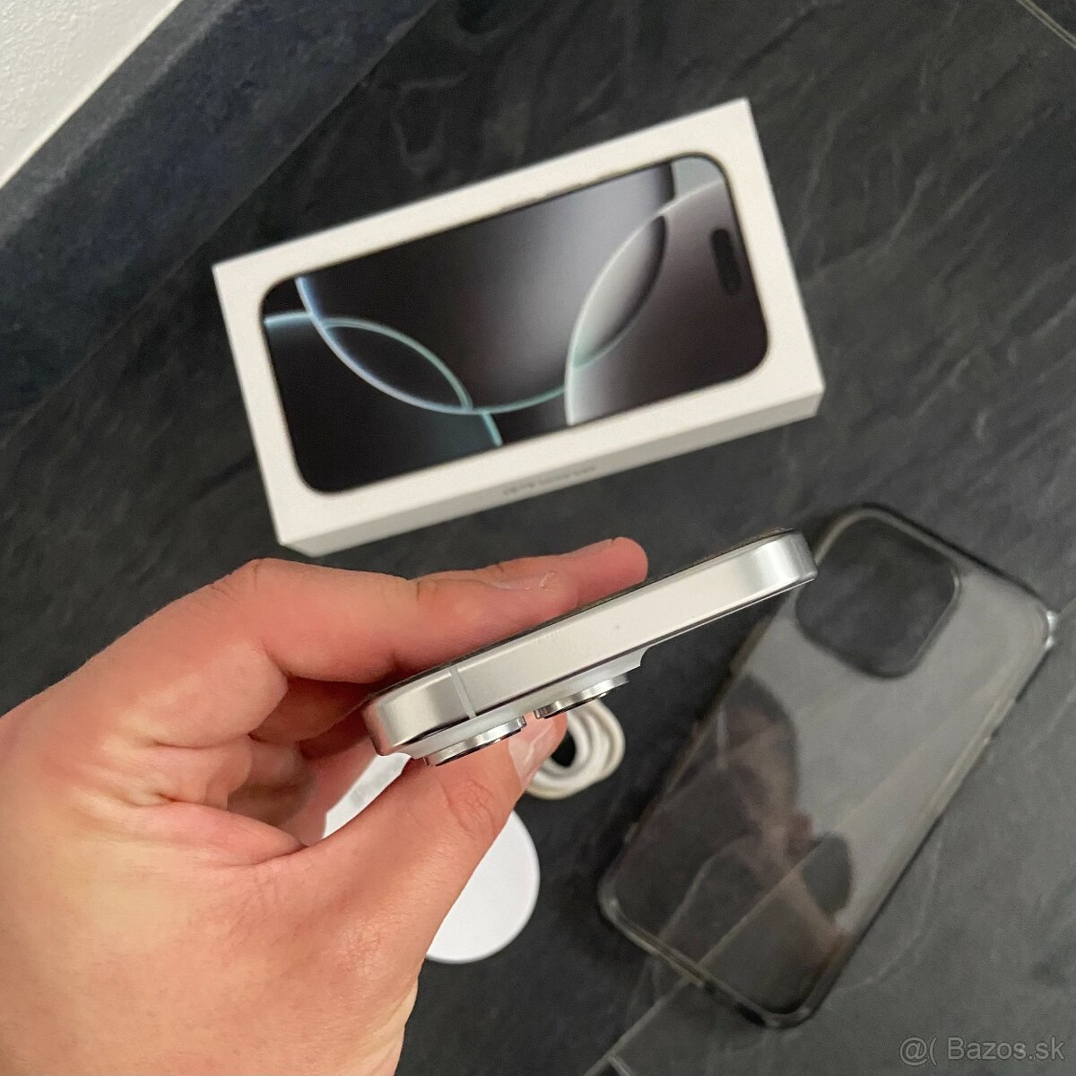 IPHONE 16 PRO | 128GB | 91% - 5