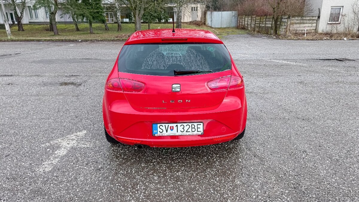 Seat Leon 1,6 benzín + plyn, r.v. 2010, 75kw, nájazd 195 000 - 5