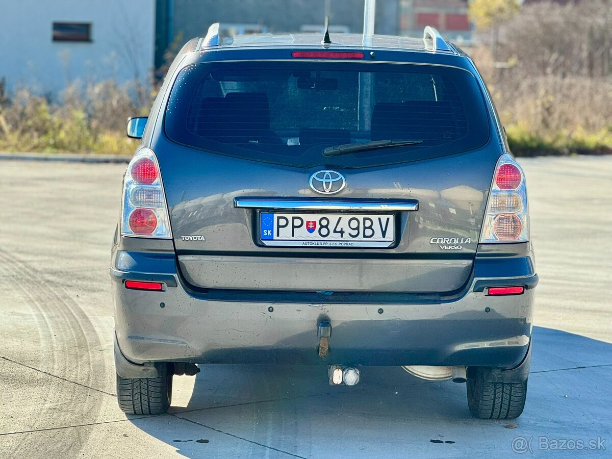 Toyota Corolla Verso 1.8i benzin 2008 - 5