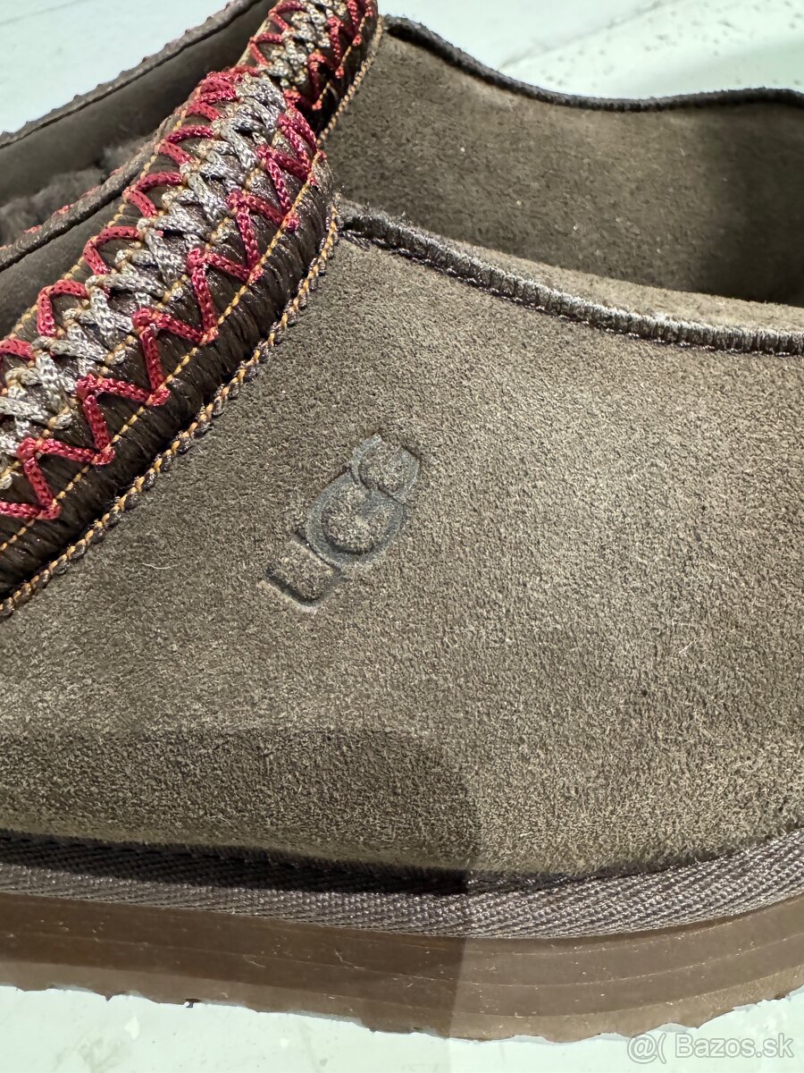 Ugg TAZZ II platform- 38-dusted cocoa- original - 5