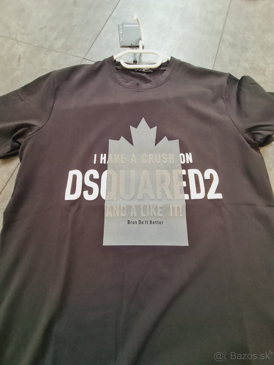 Icon dsquared2 tričko pánske - 5