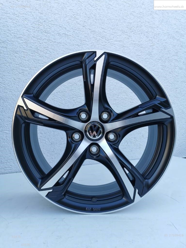 Vw Multivan alu disky Ronal 5X120 7,5X18 ET52 1239