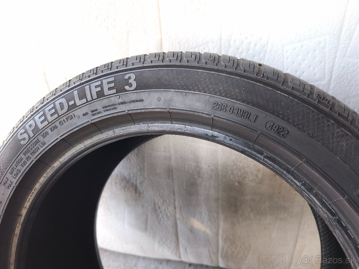 235/45 r17 letné pneumatiky Semperit Speed Life 3 - 5