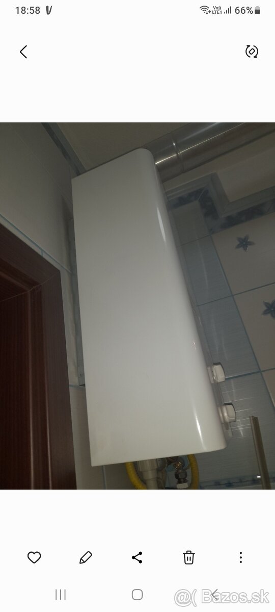 Plynový prietokový ohrievač vody - 5