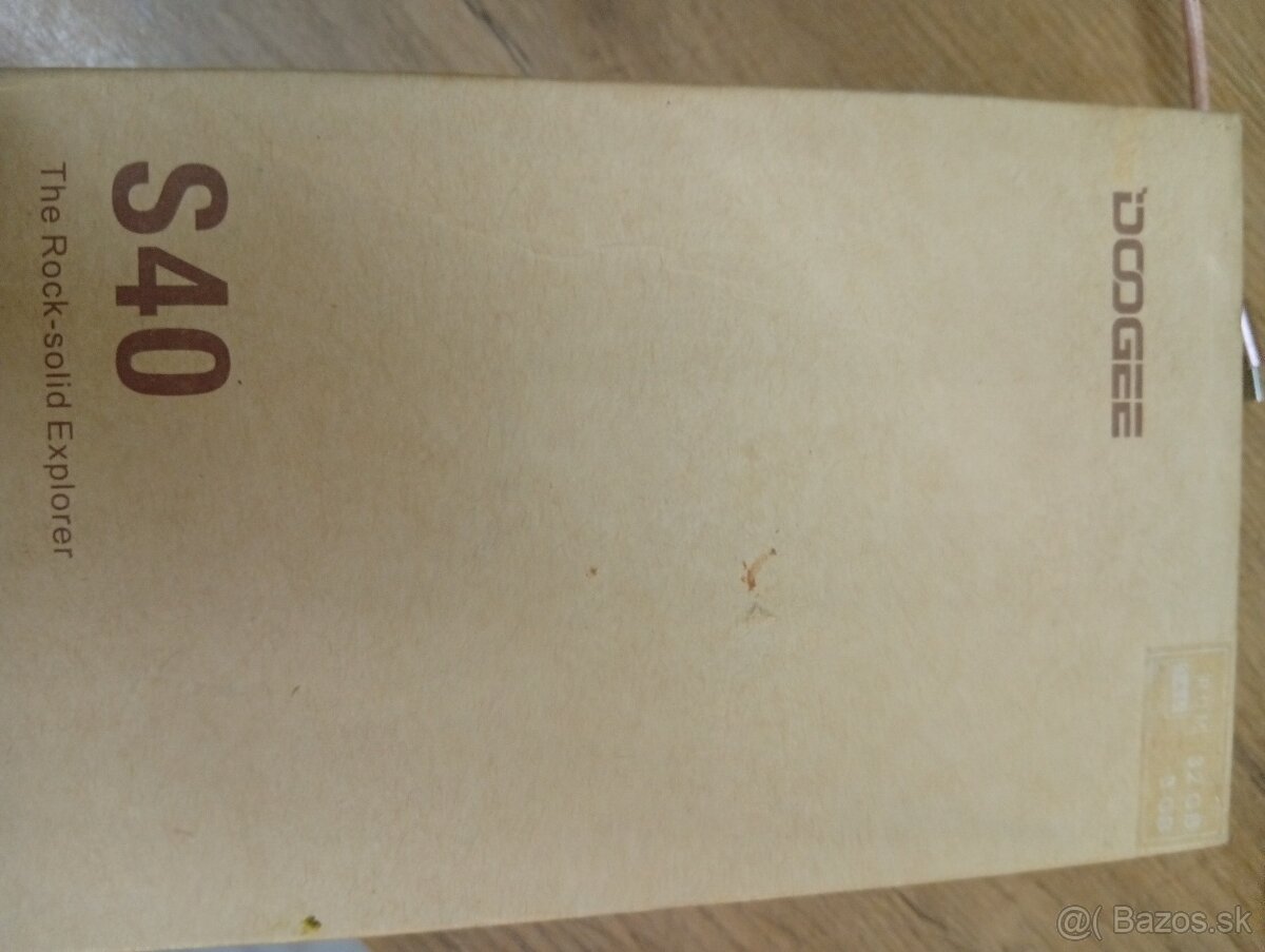 Predám telefón DOOGEE D40 IP68 - 5