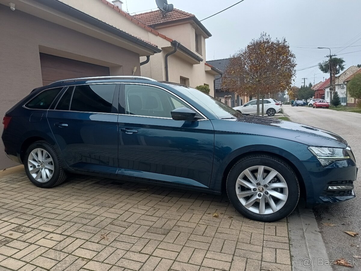 ❄️ZIMNÁ AKCIA Škoda Superb Combi 2.0 TDI DSG 114tis KM 2021 - 5