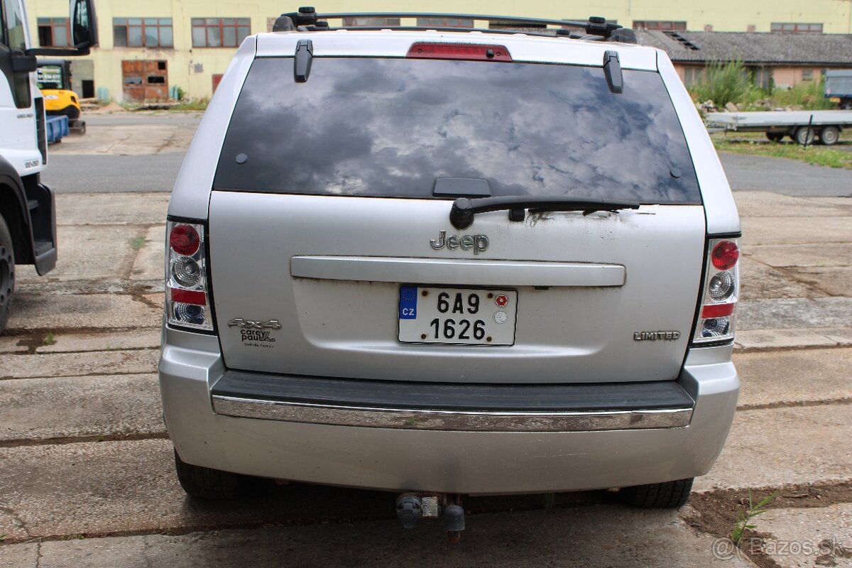 JEEP GRAND CHEROKEE 4,7 L V8 4X4 AWARIA SILNIKA - 5