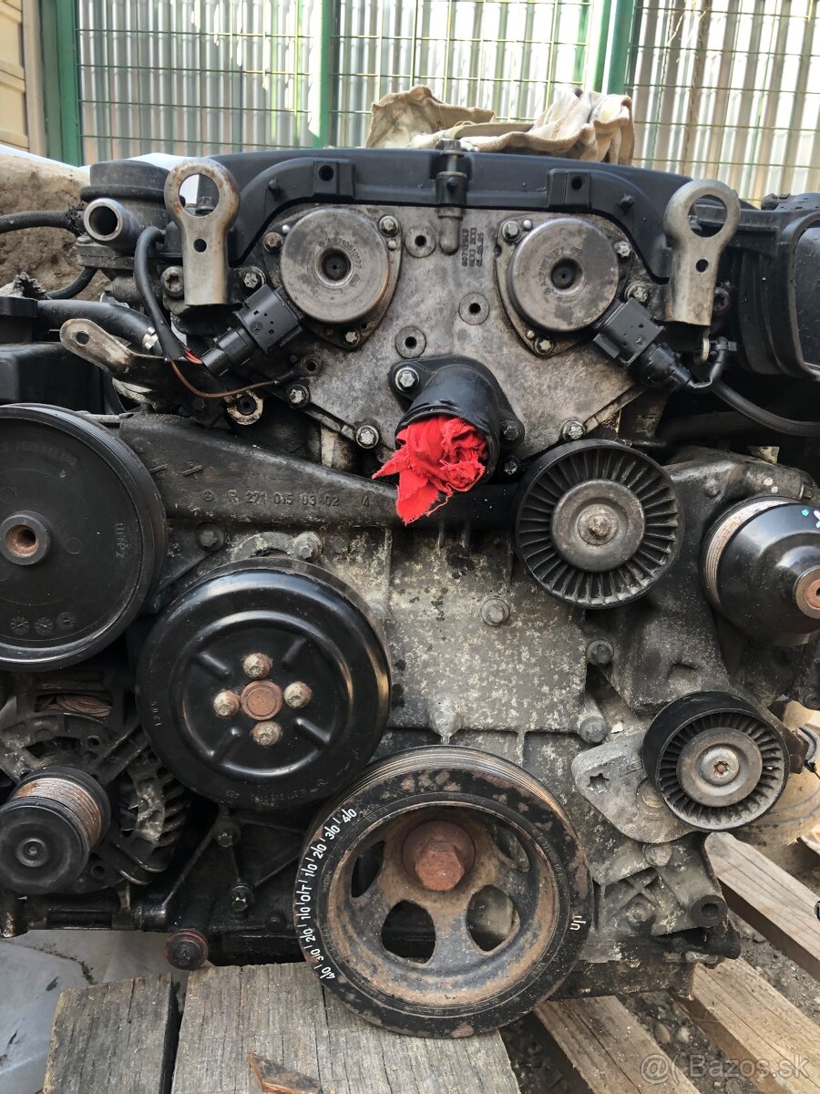 motor mercedes w203 c180 kompressor •M271 - 5