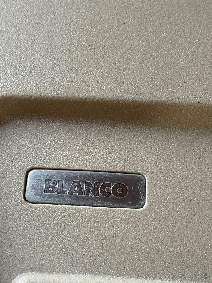 Predám drez s batériou BLANCO - 5