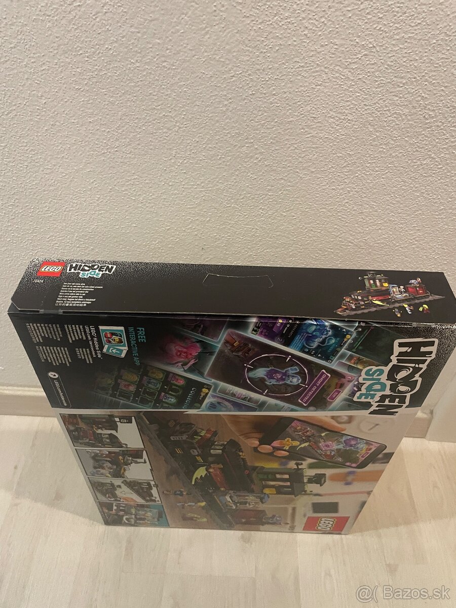 LEGO HIDDEN Side 70424 Vlak duchov - 5