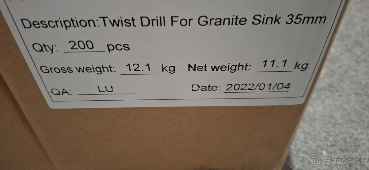 Diamantove vykružovaky 35mm 200ks - 5