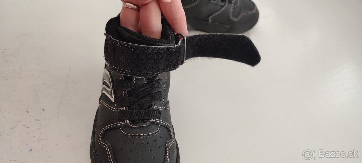 Prechodné blikajúce tenisky Geox 25 - 5