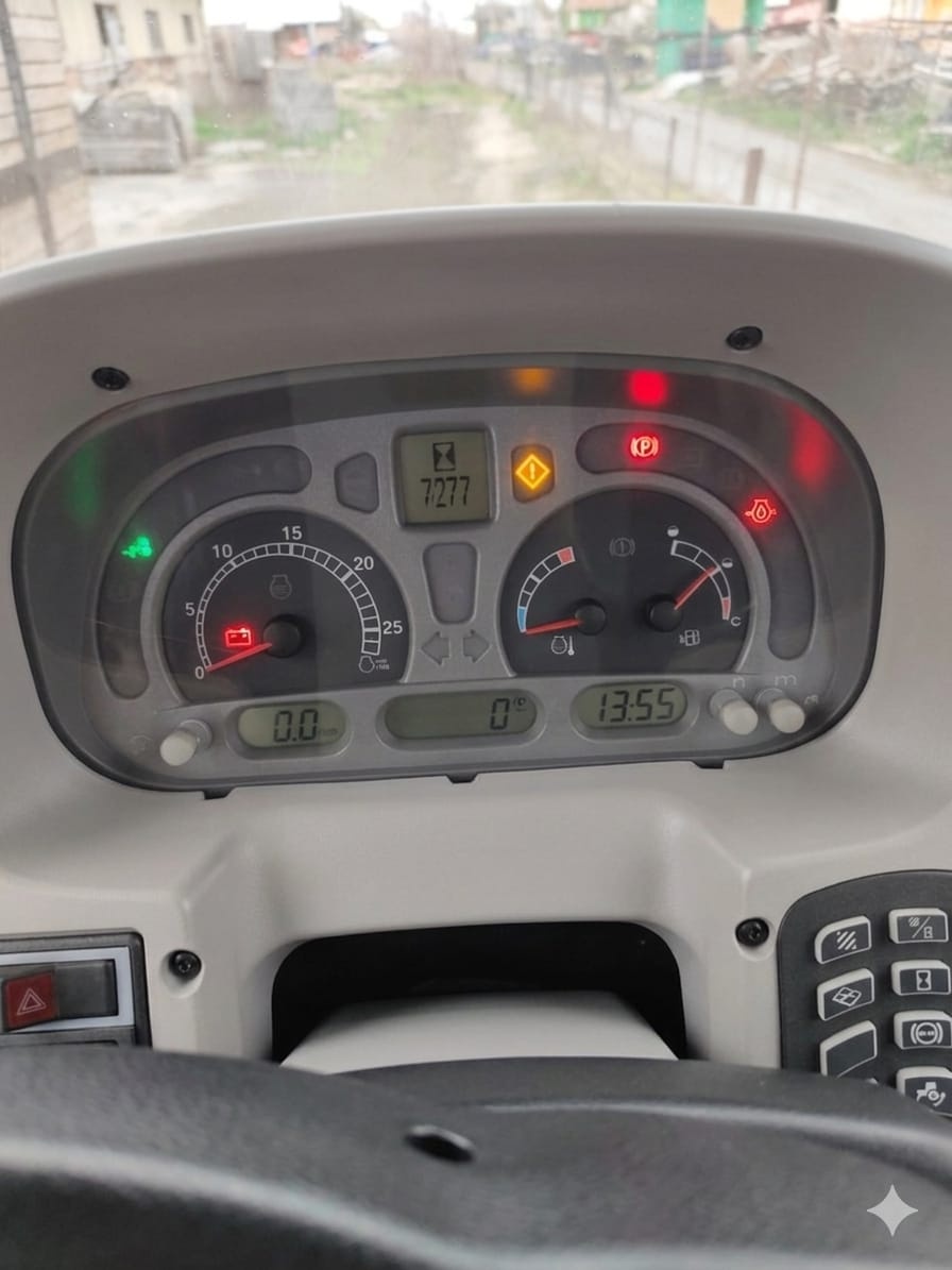 PREDÁM traktor CASE JXU105 - 5