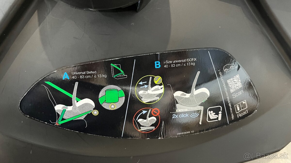 Vajíčko Britax Romer Baby-safe core - 5