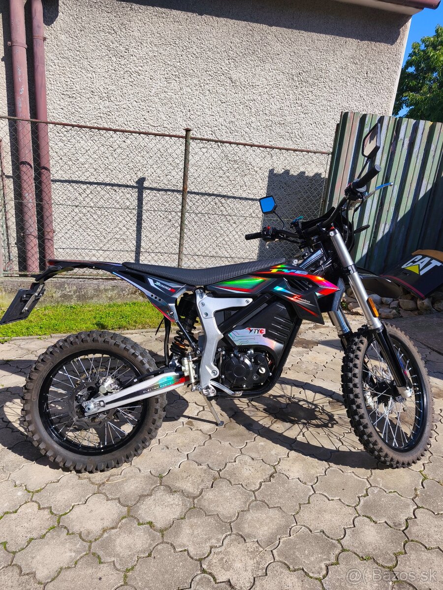 Elektro motorka